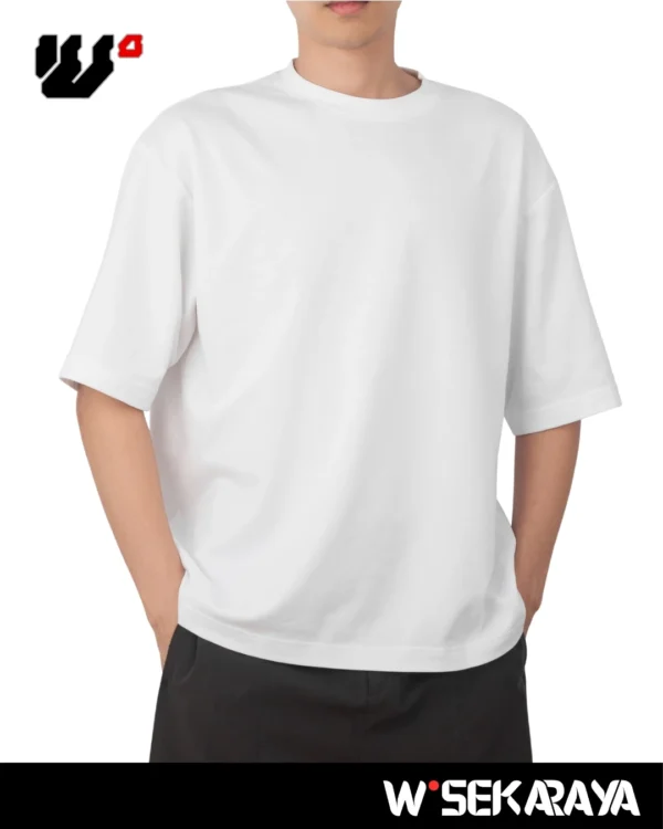 Plain T-Shirt – Unisex Oversize