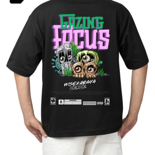 Gazing focus | Oversize Unisex T-Shirt