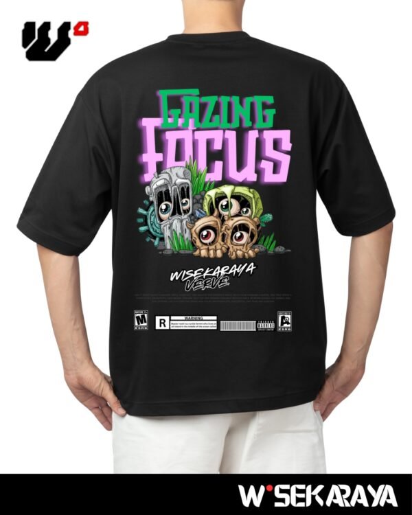 Gazing focus | Oversize Unisex T-Shirt