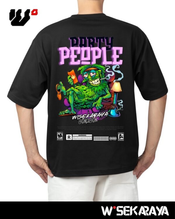 Party people | Unisex Oversize T-Shirt
