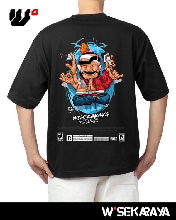 Cyber guru | Oversize Unisex T-Shirt