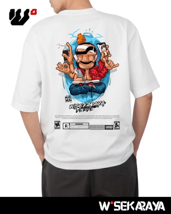 Cyber guru | Oversize Unisex T-Shirt