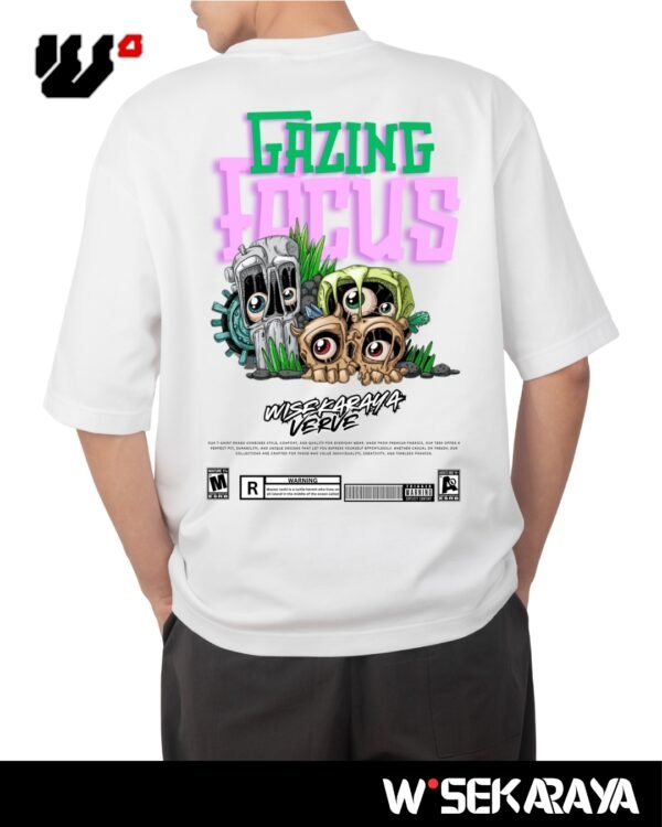 Gazing focus | Oversize Unisex T-Shirt