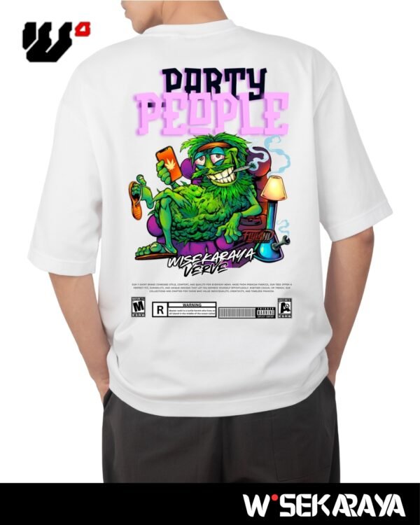 Party people | Unisex Oversize T-Shirt