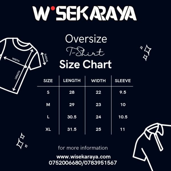 Custamiz logo or Image with A4 Size Back Print | Unisex Tshirt | Oversize