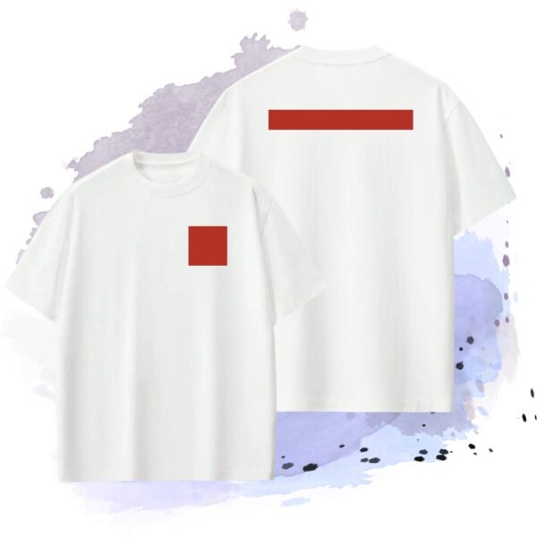 Custamiz Logo with Company name Back Print | Unisex Tshirt | Oversize