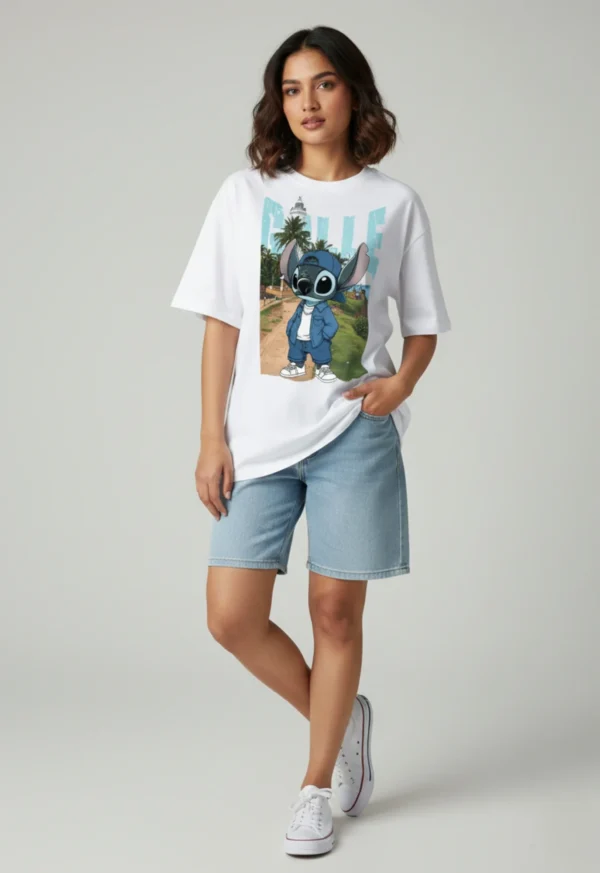 Untitled design_20250916_190307_0000 Galle | Stitch Sri Lanka Tour Design |Wisekaraya Oversize T-Shirt