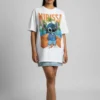 Mirissa | Stitch Sri Lanka Tour Design |Wisekaraya Oversize T-Shirt