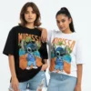 Mirissa | Stitch Sri Lanka Tour Design |Wisekaraya Oversize T-Shirt