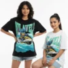 Untitled design_20250918_221528_0000 Nilaveli | Stitch Sri Lanka Tour Design |Wisekaraya Oversize T-Shirt