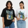 Untitled design_20250919_150436_0000 Galle | Stitch Sri Lanka Tour Design |Wisekaraya Oversize T-Shirt